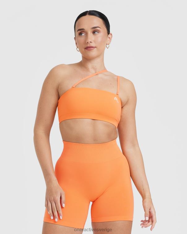 Kläder aprikos apelsin 4B046142 vardagsbandeau bralette Oner Active