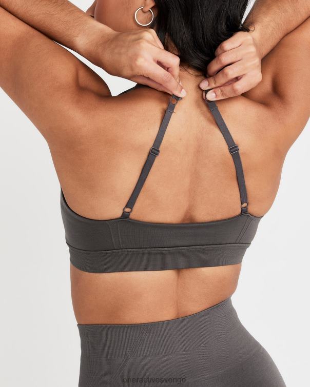 Kläder djup taupe 4B046113 enkel mikrobralette 1 Oner Active