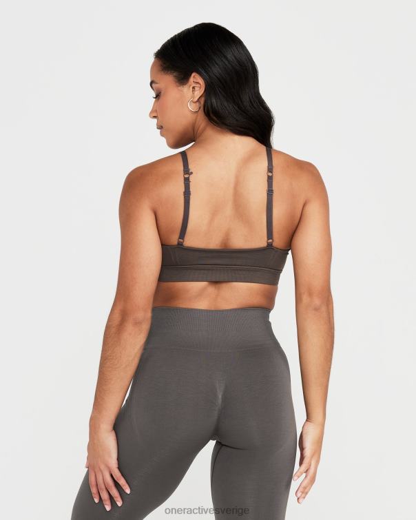 Kläder djup taupe 4B046154 enkel mikrobralette 1 Oner Active