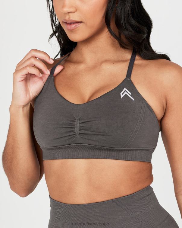 Kläder djup taupe 4B046154 enkel mikrobralette 1 Oner Active