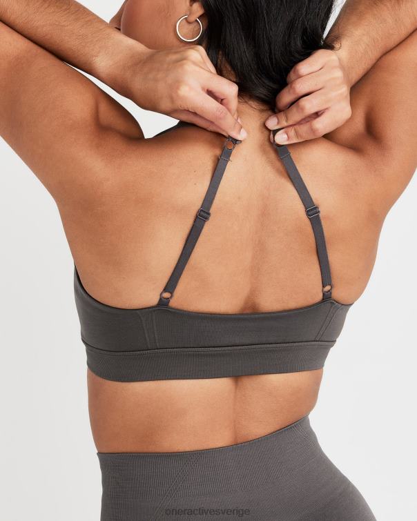 Kläder djup taupe 4B046154 enkel mikrobralette 1 Oner Active