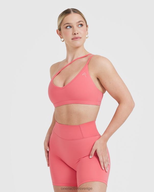 Kläder förstärka rosa 4B046181 tidlös bralette med remmar Oner Active