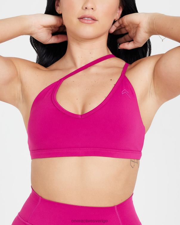 Kläder fuchsia 4B046189 tidlös bralette med remmar Oner Active