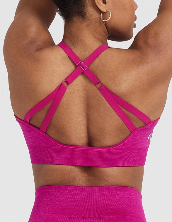 Kläder fuchsia märgel 4B046231 klassisk sömlös 2.0 bralette Oner Active
