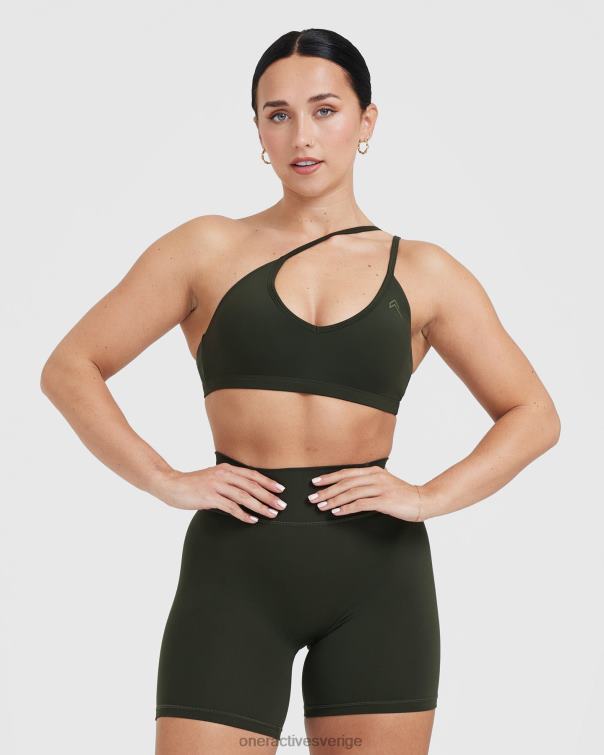 Kläder kaki 4B046194 tidlös bralette med remmar Oner Active