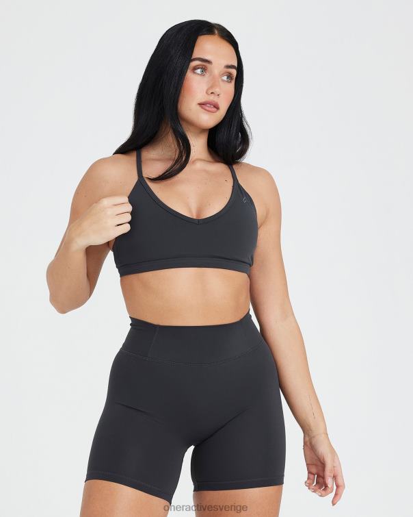 Kläder kol 4B046130 tidlös bralette med remmar Oner Active