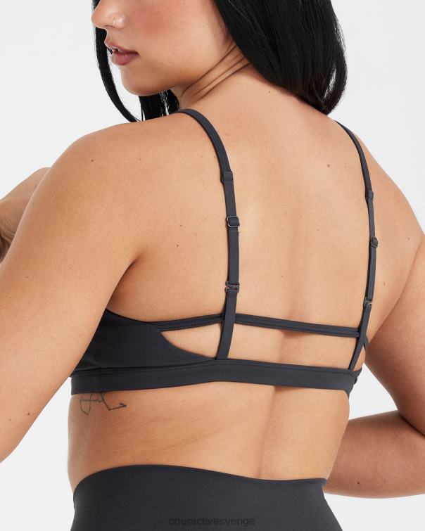 Kläder kol 4B046130 tidlös bralette med remmar Oner Active