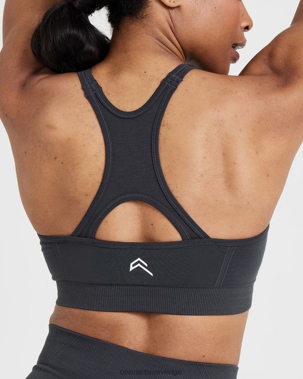 Kläder kol 4B046135 enkel sömlös bralette med hög hals Oner Active