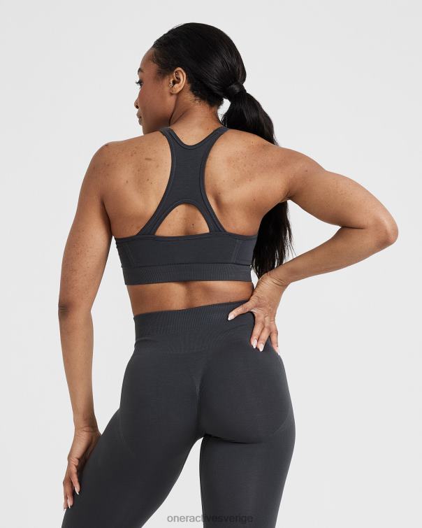 Kläder kol 4B046208 enkel sömlös bralette med hög hals Oner Active