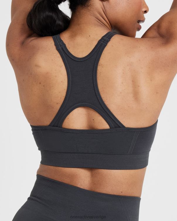 Kläder kol 4B046208 enkel sömlös bralette med hög hals Oner Active