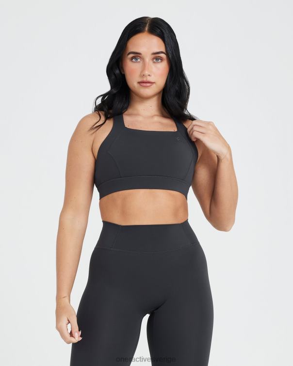 Kläder kol 4B04697 tidlös bralette med fyrkantig hals Oner Active