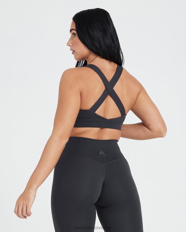 Kläder kol 4B04697 tidlös bralette med fyrkantig hals Oner Active