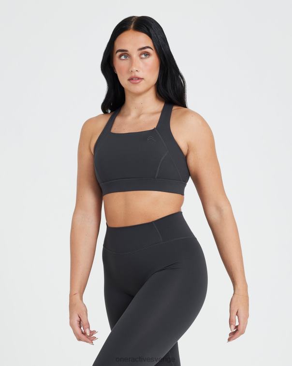 Kläder kol 4B04697 tidlös bralette med fyrkantig hals Oner Active