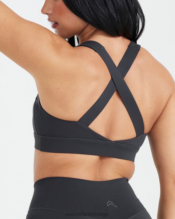 Kläder kol 4B04697 tidlös bralette med fyrkantig hals Oner Active