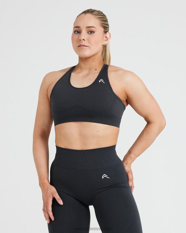 Kläder kolmärgel 4B046230 klassisk sömlös 2.0 bralette Oner Active