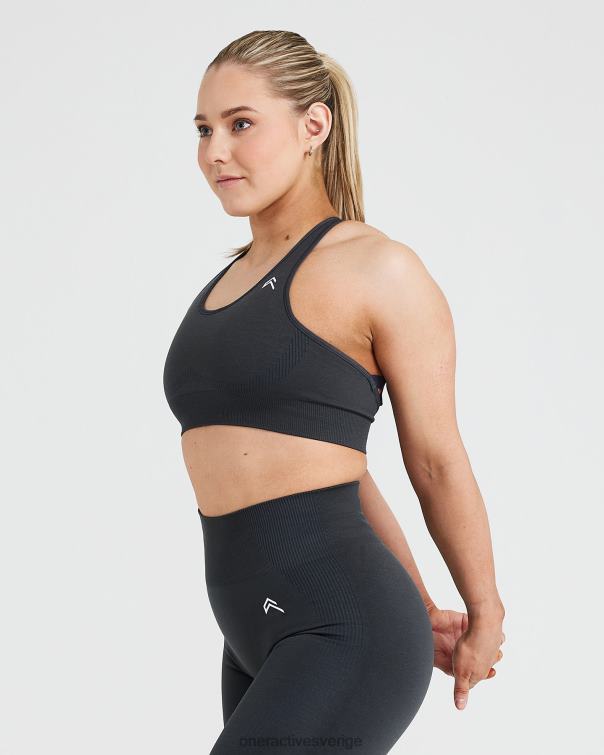Kläder kolmärgel 4B046230 klassisk sömlös 2.0 bralette Oner Active