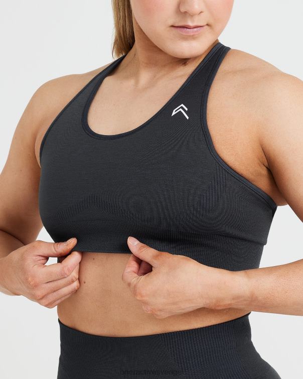 Kläder kolmärgel 4B046230 klassisk sömlös 2.0 bralette Oner Active