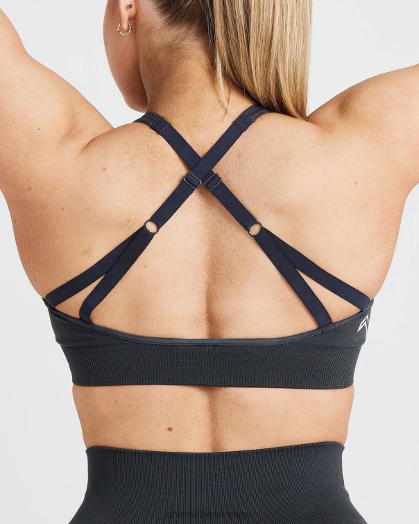 Kläder kolmärgel 4B046230 klassisk sömlös 2.0 bralette Oner Active