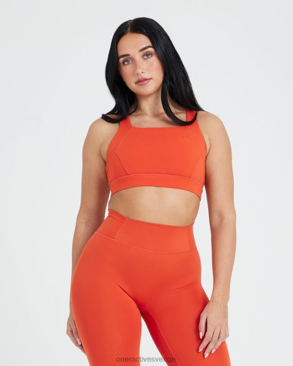 Kläder krydda 4B04698 tidlös bralette med fyrkantig hals Oner Active