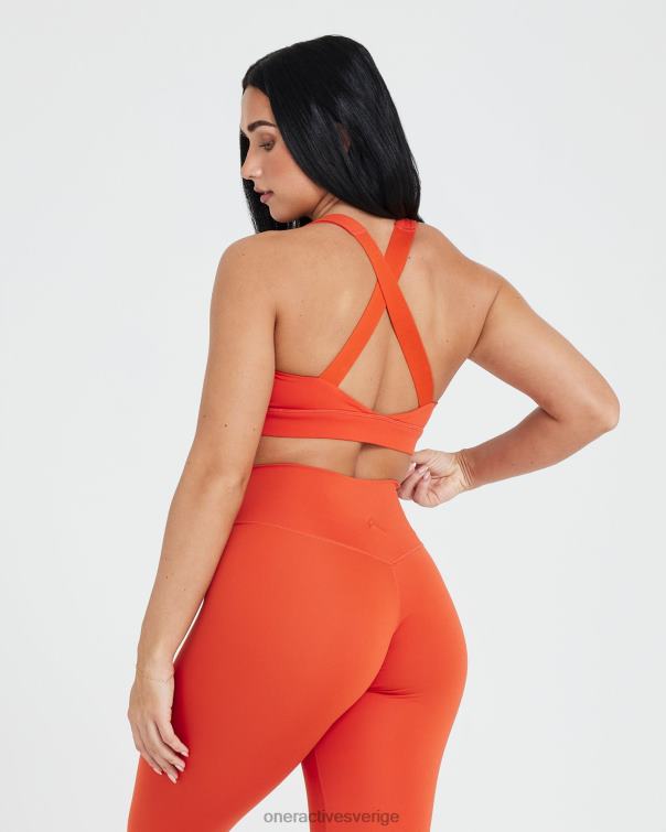 Kläder krydda 4B04698 tidlös bralette med fyrkantig hals Oner Active