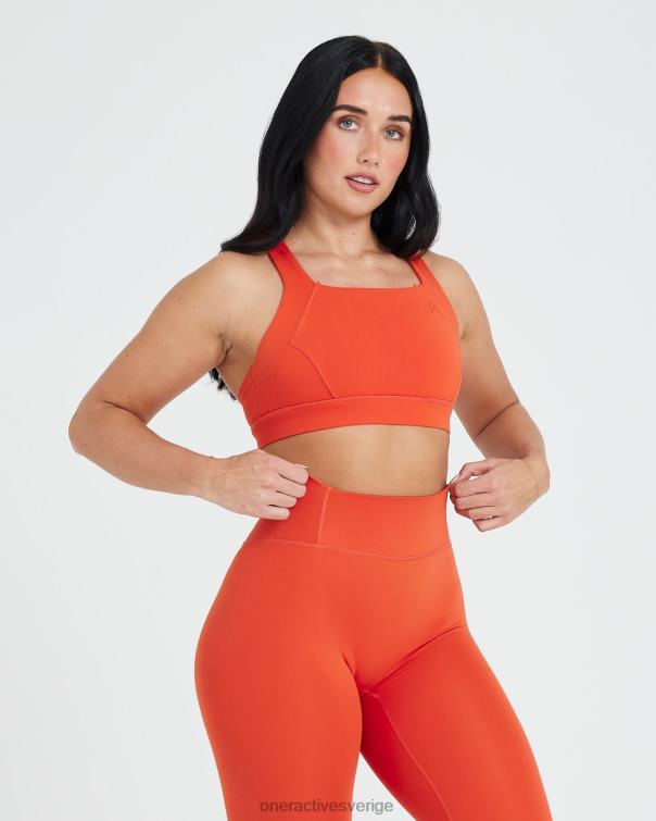 Kläder krydda 4B04698 tidlös bralette med fyrkantig hals Oner Active