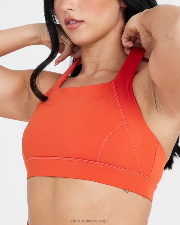 Kläder krydda 4B04698 tidlös bralette med fyrkantig hals Oner Active