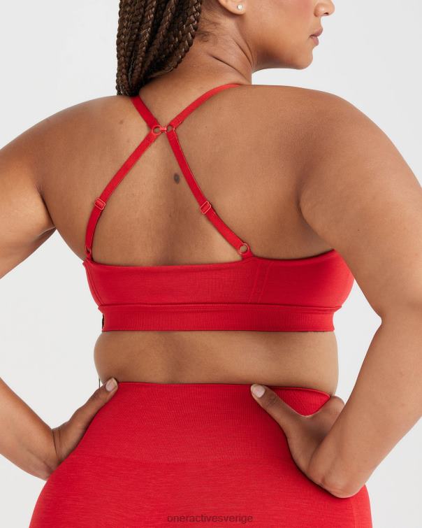Kläder kryddig röd 4B046199 enkel mikrobralette 2 Oner Active