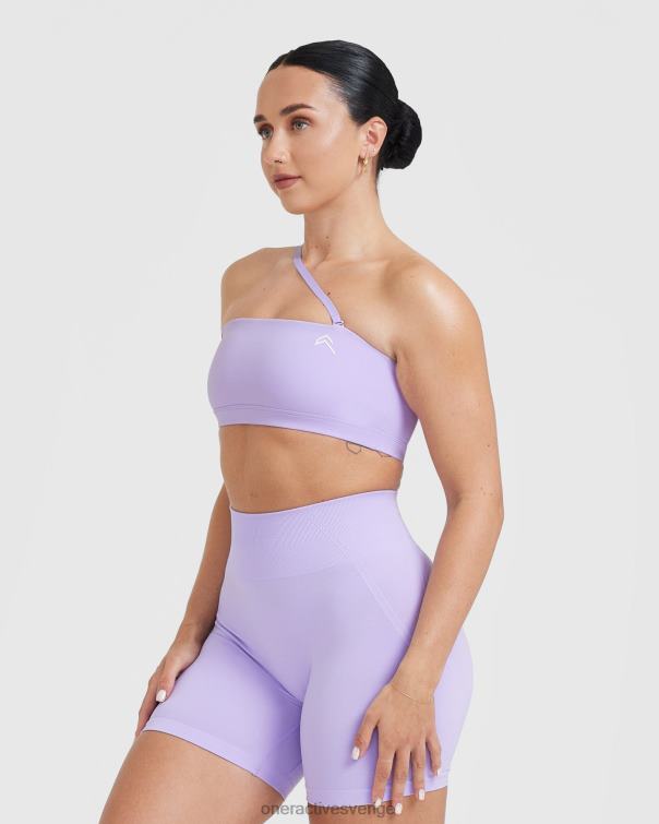 Kläder lavendel lila 4B046156 vardagsbandeau bralette Oner Active