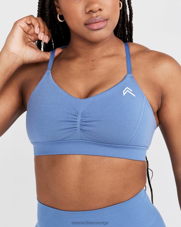 Kläder ljus denim 4B046190 enkel mikrobralette 2 Oner Active