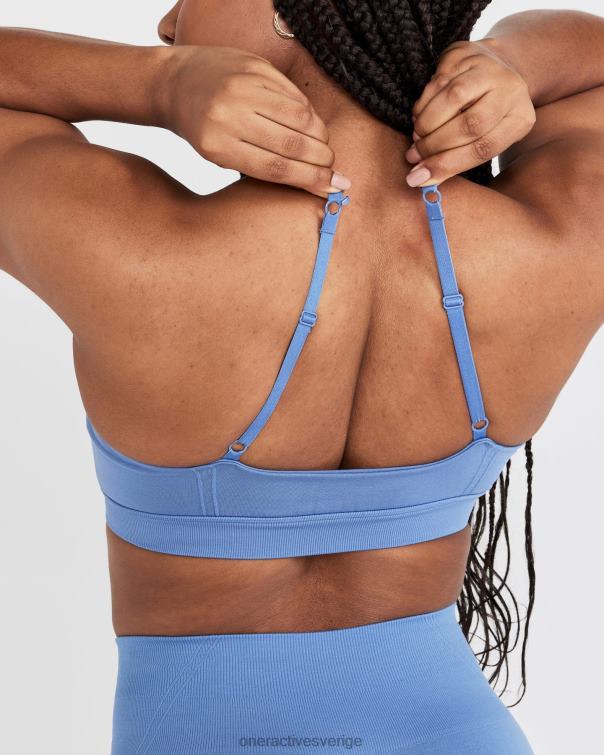 Kläder ljus denim 4B046190 enkel mikrobralette 2 Oner Active