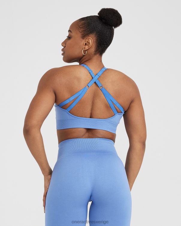 Kläder ljus denim märgel 4B046141 klassisk sömlös 2.0 bralette Oner Active