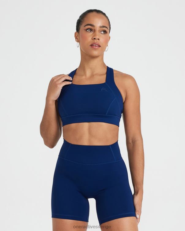 Kläder midnatt 4B046105 tidlös bralette med fyrkantig hals Oner Active