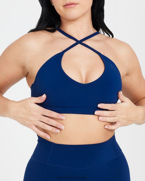 Kläder midnatt 4B046129 tidlös bralette med remmar Oner Active