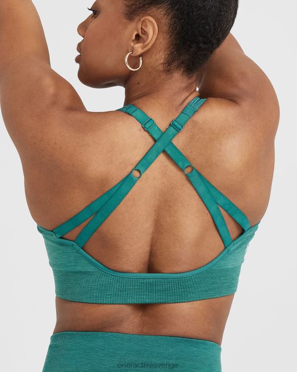 Kläder mineral grön märgel 4B046193 klassisk sömlös 2.0 bralette Oner Active