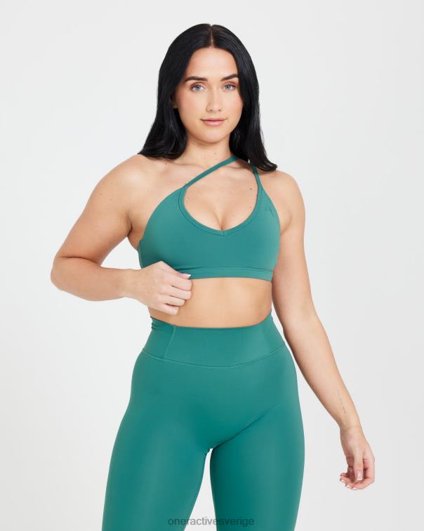 Kläder mineralgrönt 4B046171 tidlös bralette med remmar Oner Active