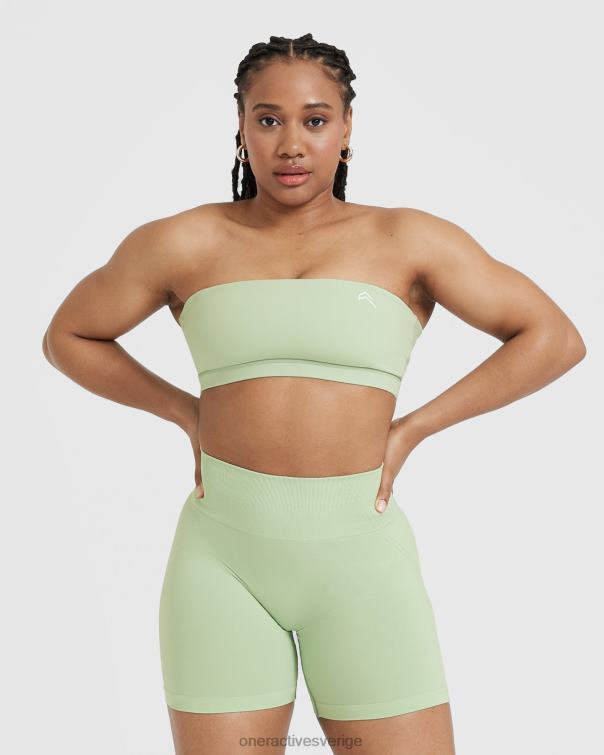 Kläder mintgrön 4B046124 vardagsbandeau bralette Oner Active