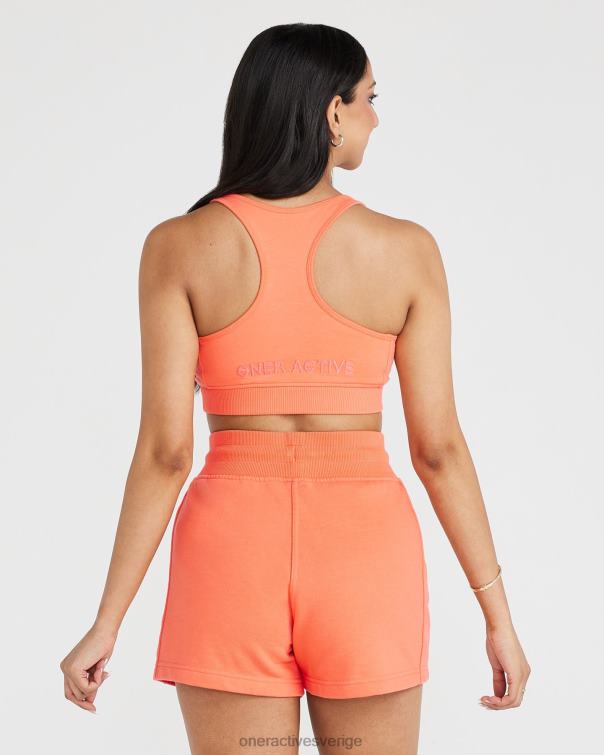 Kläder persikoblomma 4B046478 klassisk lounge bralette Oner Active