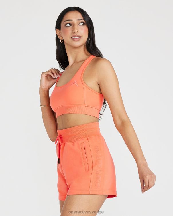 Kläder persikoblomma 4B046478 klassisk lounge bralette Oner Active