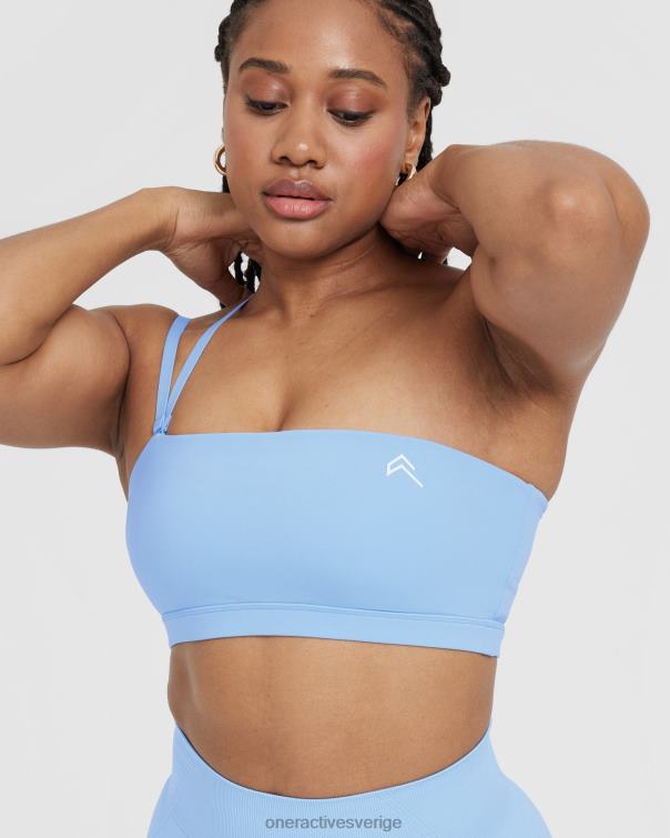 Kläder pudrad blå 4B04695 vardagsbandeau bralette Oner Active