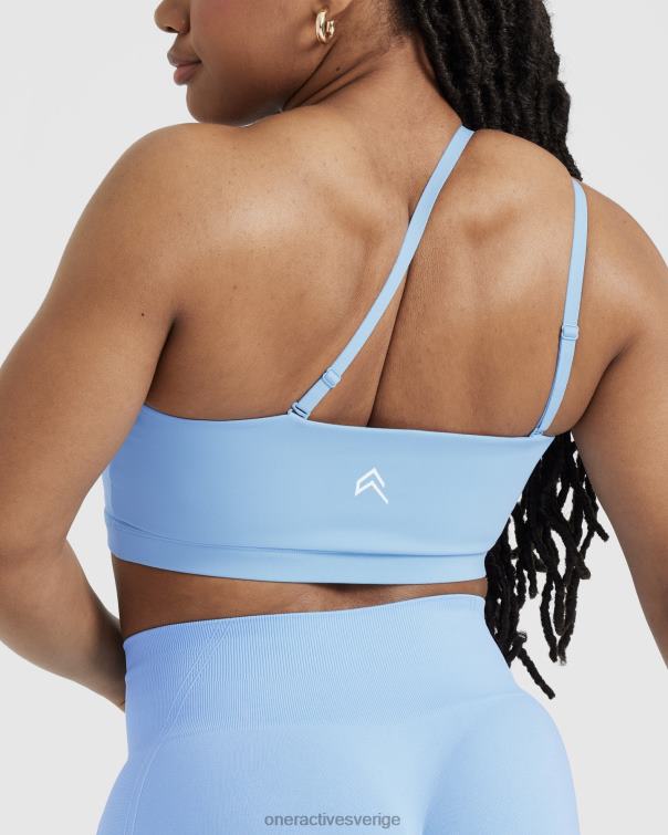 Kläder pudrad blå 4B04695 vardagsbandeau bralette Oner Active