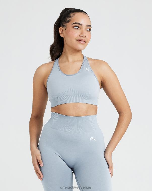 Kläder rök grå märgel 4B046147 klassisk sömlös 2.0 bralette Oner Active