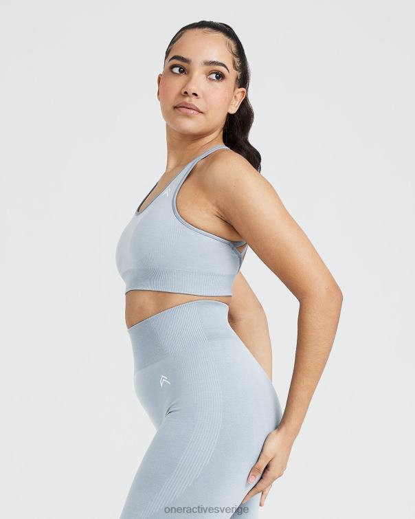 Kläder rök grå märgel 4B046147 klassisk sömlös 2.0 bralette Oner Active