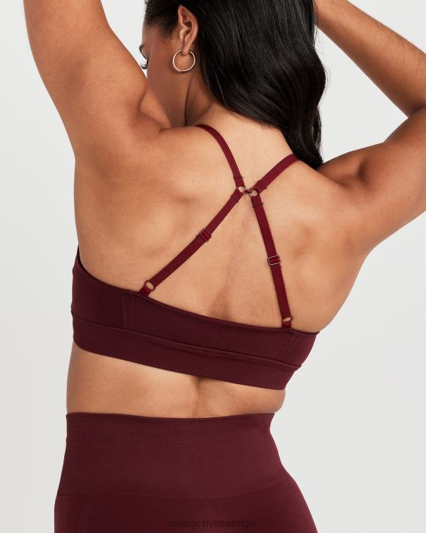 Kläder rosenträ 4B046111 enkel mikrobralette 1 Oner Active