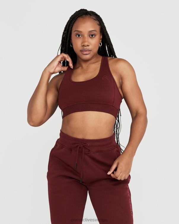 Kläder rosenträ 4B046183 klassisk lounge bralette Oner Active