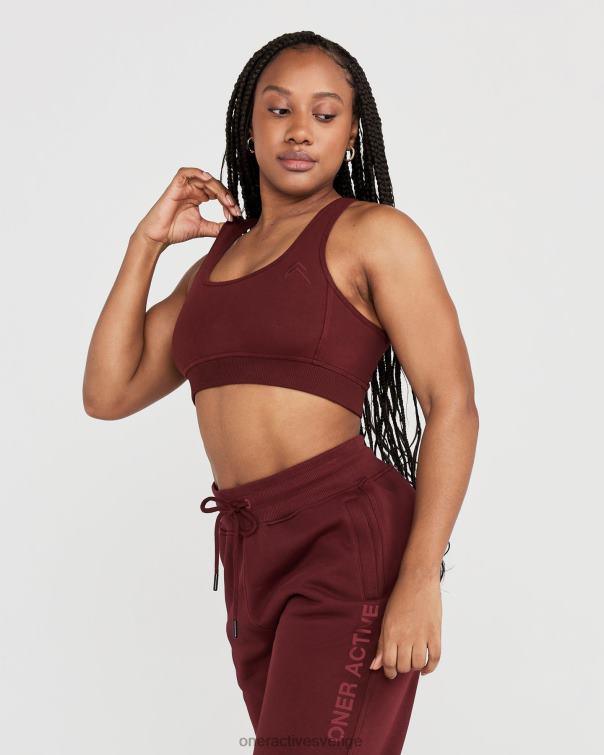 Kläder rosenträ 4B046183 klassisk lounge bralette Oner Active