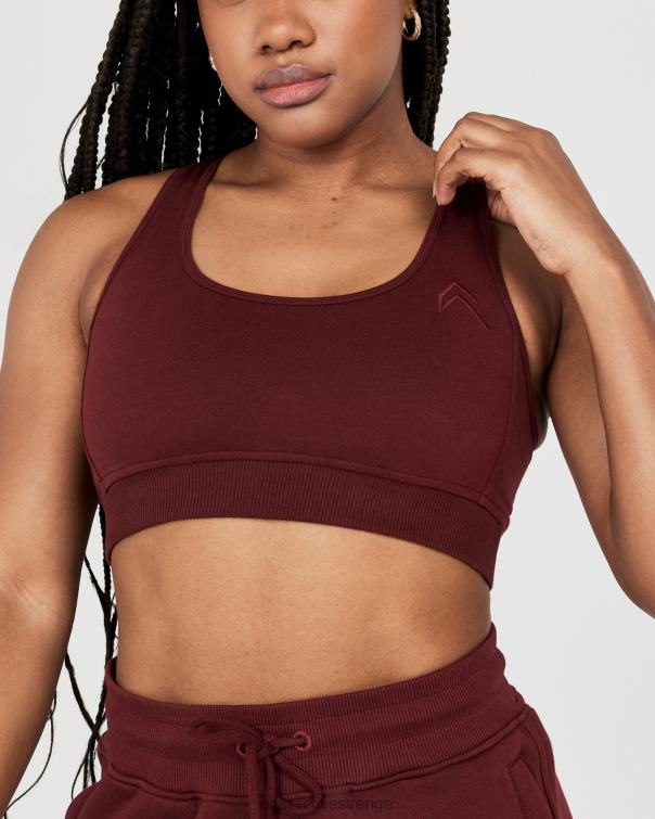 Kläder rosenträ 4B046183 klassisk lounge bralette Oner Active