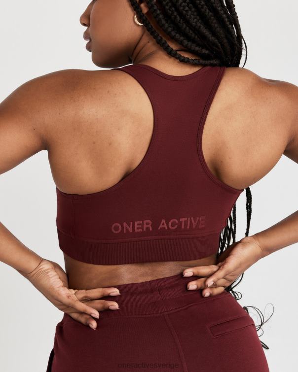 Kläder rosenträ 4B046183 klassisk lounge bralette Oner Active