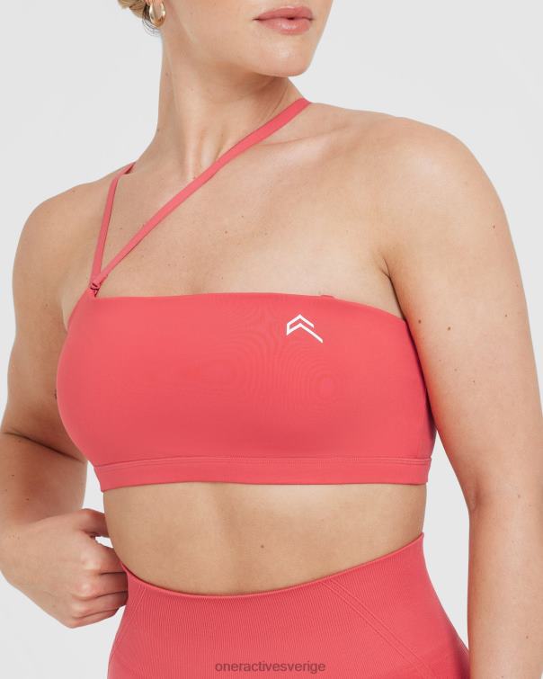 Kläder söt röd 4B046104 vardagsbandeau bralette Oner Active