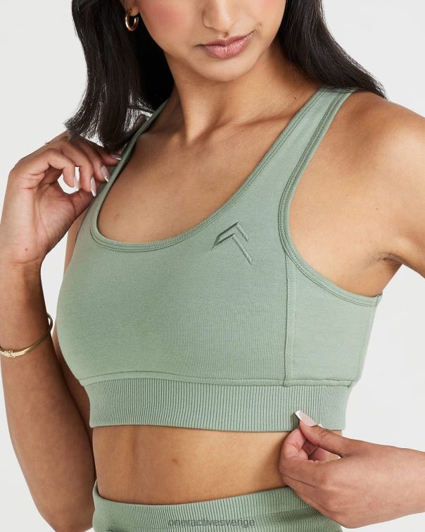 Kläder salvia 4B046227 klassisk lounge bralette Oner Active