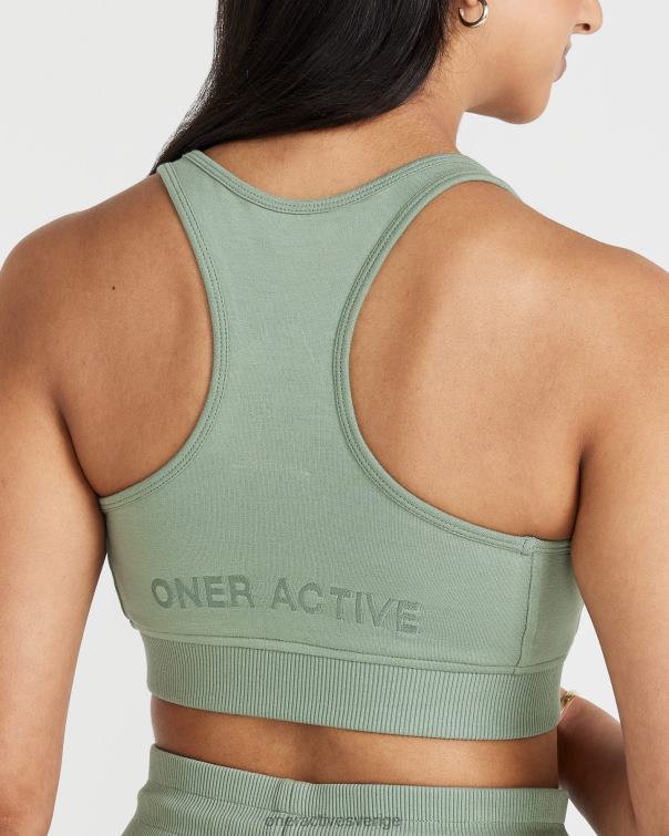 Kläder salvia 4B046227 klassisk lounge bralette Oner Active